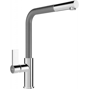 Vodovodní baterie Mexen Flora kuchyňská baterie, chrom/šedá - 670401-06 Kuchyňské baterie