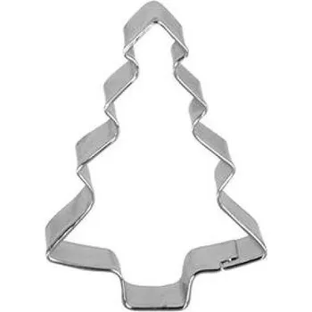 Vykrajovátko TORO VYKRAJOVÁTKA NA CUKROVÍ-STROMEČEK,5CM,STŘÍBRNÁ