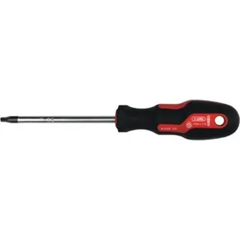 Narex Bystřice 839607 - Šroubovák TORX TX 7x50x130mm, s otvorem, Bi-plast rukojeť, S