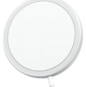 Rychlá bezdrátová MagSafe nabíječka pro iPhone - 15W - bílá