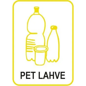 Pet lahve, Fólie 12 x 16 cm