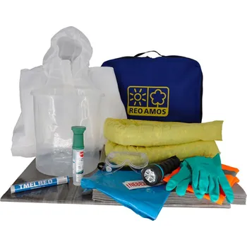 Havarijní souprava Základní havarijní kufr ADR (univerzální sorbenty)