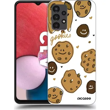 Pouzdro na mobilní telefon Picasee silikonový černý obal pro Samsung Galaxy A13 4G A135 - Gookies