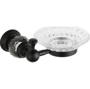 Mýdlenka Mexen Estela mýdlenka, černá - 7011539-70 Nádoby na mýdlo