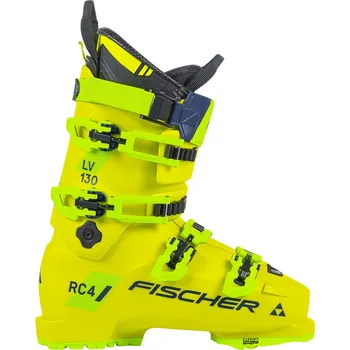 Sjezdové boty Lyžařské boty Fischer RC4 130 LV VAC GW 24/25 27,5 žlutá