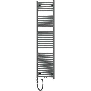 Radiátor Mexen Hades elektrický radiátor 1800 x 500 mm, 900 W, antracit - W104-1800-500-2900-66 Elektrické radiátory
