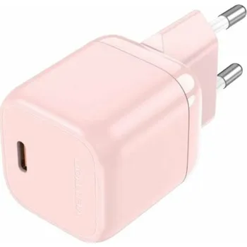 Nabíječka do sítě Vention FAKP0-EU 30 W USB-C Růžová