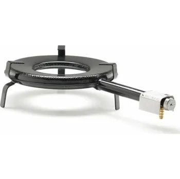Varná deska Optimgas Plynový přístroj na přípravu paelly OPTIMGEL T300BES (O 35-60 cm) Ocel
