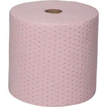 Sorbent Chemický, zpevněný, sorpční, příčně perforovaný koberec - 40 cm x 40 m