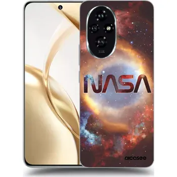 Pouzdro na mobilní telefon Picasee silikonový černý obal pro Honor 200 5G - Nebula