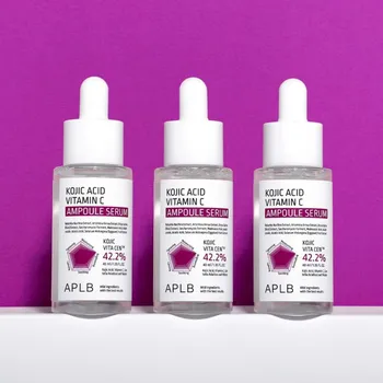 Pleťové sérum APLB - Kojic Acid Vitamin C Ampoule Serum - Revitalizační sérum s kyselinou kojovou a vitaminem C - 40 ml