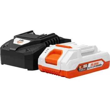 Sada baterie a nabíječka RURIS 20V 2Ah