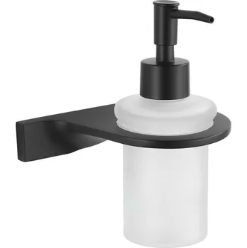 Dávkovač mýdla Mexen Rino dávkovač mýdla, černý - 70270388-70 Dávkovače tekutého mýdla