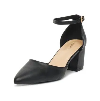 Dámské lodičky Lodičky JENNY ANGEL WS210702-10 Černá 37