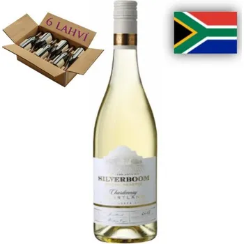 Víno Taster Wine Chardonnay Special Reserve, Silverboom 6 x 0,75l, bílé víno