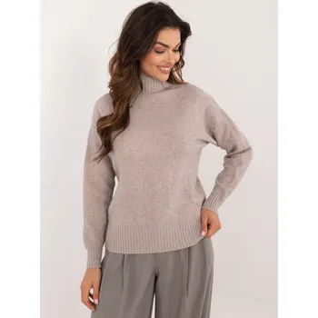 Dámský svetr Jumper AT SW 2339.54 béžový jedna velikost