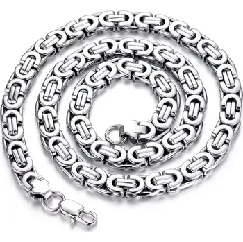 Náhrdelník Impress Jewelry Flat Boy 2308211750193268 stříbrný