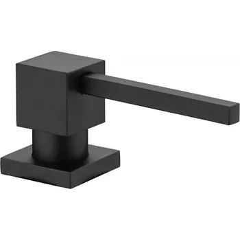 Dávkovač mýdla Mexen dávkovač na kapalinu do dřezu, černý - 6605320-70 Kuchyňské dávkovače