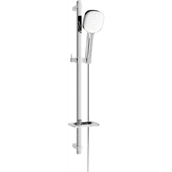 Sprchový set Mexen DQ33 nastavitelná sprchová sada, chrom - 785334581-02 Posuvné sprchové soupravy