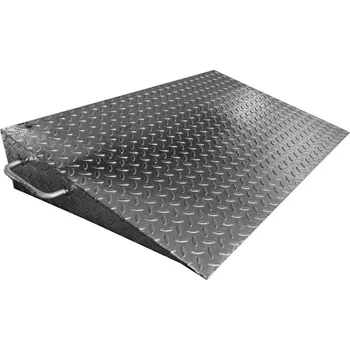 Nakládací rampa pro vozidlo Kovový nájezd k ekoskladům