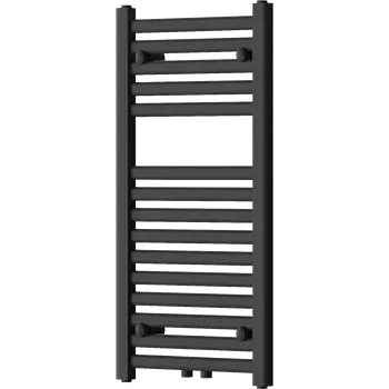 Radiátor Mexen Hades radiátor do koupelny 800 x 400 mm, 320 W, černý - W104-0800-400-00-70 Koupelnové radiátory