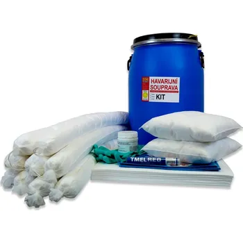 Havarijní souprava Malá sudová havarijní souprava - hydrofobní sorbenty