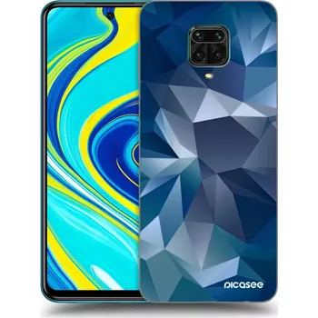 Pouzdro na mobilní telefon Picasee silikonový průhledný obal pro Xiaomi Redmi Note 9S - Wallpaper