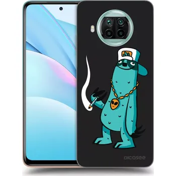 Pouzdro na mobilní telefon Picasee silikonový černý obal pro Xiaomi Mi 10T Lite - Earth - Je mi fajn