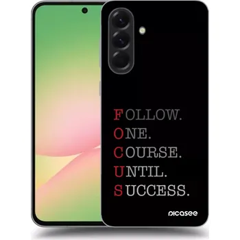 Pouzdro na mobilní telefon Picasee silikonový průhledný obal pro Samsung Galaxy A36 5G - Focus