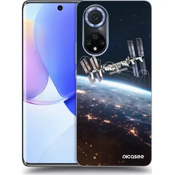Pouzdro na mobilní telefon Picasee silikonový průhledný obal pro Huawei Nova 9 - Station