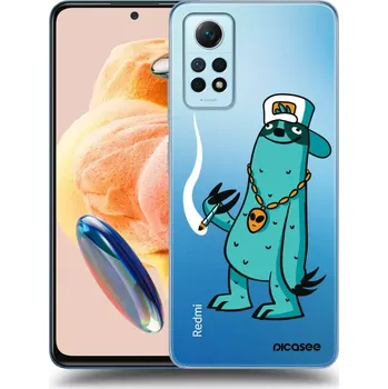 Pouzdro na mobilní telefon Picasee silikonový průhledný obal pro Xiaomi Redmi Note 12 Pro 4G - Earth - Je mi fajn