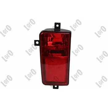 Zadní světlomet Mlhové zadní světlo ABAKUS 016-53-875RHD