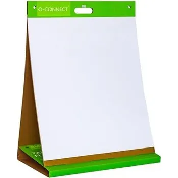 Flipchart Samolepicí flipchart Q-Connect - stolní, A1, 20 listů, 2 ks
