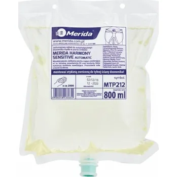 Mýdlo Merida Hygiene Control Sensitive Automatic 800 ml