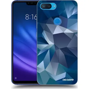 Pouzdro na mobilní telefon Picasee silikonový průhledný obal pro Xiaomi Mi 8 Lite - Wallpaper