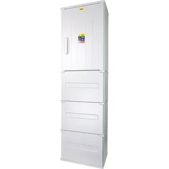 Rozvaděč SFOS E2RP+FV-UV elektroměrový třífázový dvoutarifní rozvaděč v pilíři ČEZ