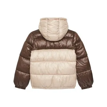 Dámské oblečení Guess Zimní bunda L5YL00 WEGY0 Béžová Regular Fit 8Y