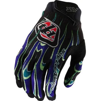 Cyklistické rukavice Rukavice - TROY LEE DESIGNS Air Torched - Black / Purple L