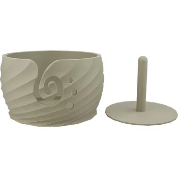 Organizér galanterie Pro Háčkování Sada miska s nástavcem OPTIK XL Pouštní Duna