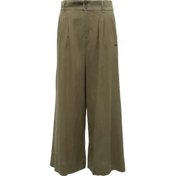 Dámské kalhoty Dámské kalhoty FUNDANGO PIPER S Khaki