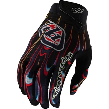 Cyklistické rukavice Rukavice - TROY LEE DESIGNS Air Torched - Black / Red XL