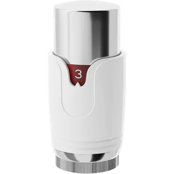 Hlavice pro radiátor Mexen hlavice termostatická k topení, bílá/chrom - W900-000-21 Termostatické hlavice