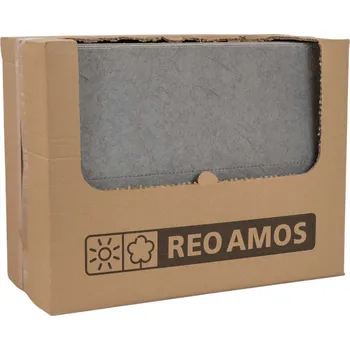 Sorbent Univerzální sorpční rohož základní, perforovaná v kartonu, 40 cm x 50 cm, 50 ks