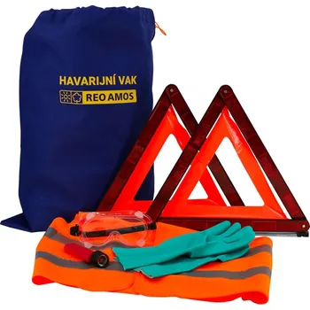 Havarijní souprava Havarijní souprava ADR optimal ve vaku dle bezp. značek č. 1, 1.4, 1.5, 1.6, 2.1