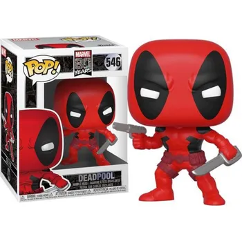 Sběratelská karetní hra Funko Inc. Funko Pop Marvel Avengers 80 Years DEADPOOL Figurka 546