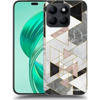 Pouzdro na mobilní telefon Picasee silikonový průhledný obal pro Honor X8b - Light geometry