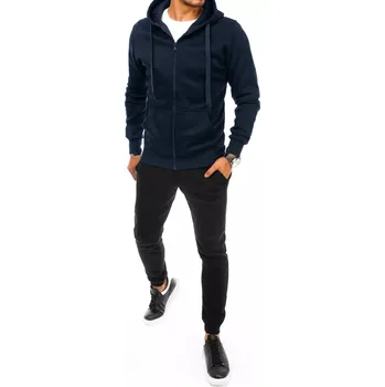 Dstreet Pánská souprava Yuhn modro-černá XL AX0628 44655