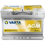 Varta Dynamic AGM A7 570901076K262 12V…