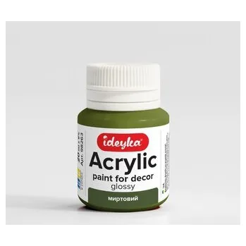 Set školních potřeb Farba akrylowa Mirt 20ml