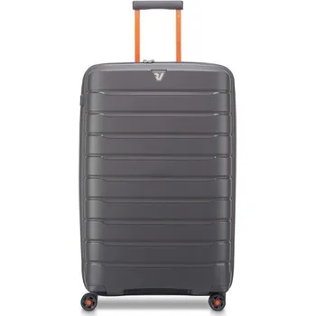 Cestovní kufr RONCATO B-FLYING MOVE 2.0 L UNI Tmavě šedá, Oranžová